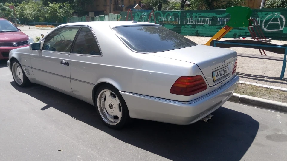 Mercedes-Benz CL