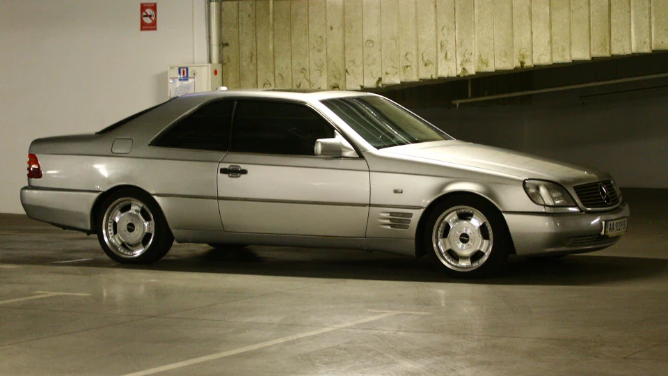 Mercedes-Benz CL 3