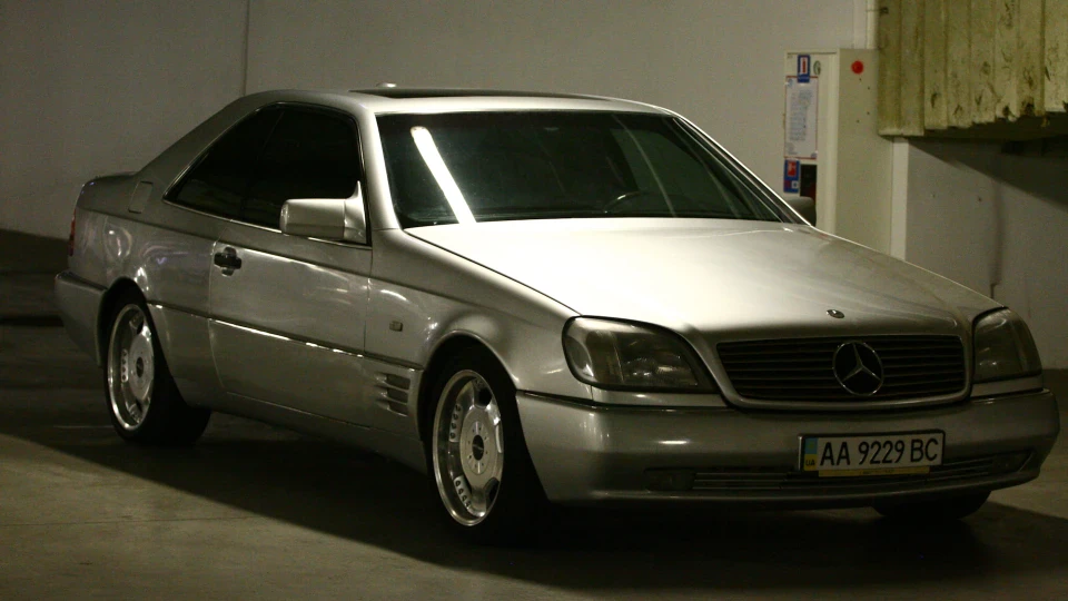 Mercedes-Benz CL 4
