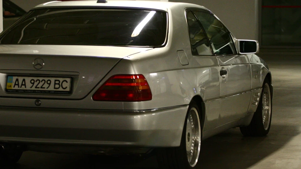 Mercedes-Benz CL 5