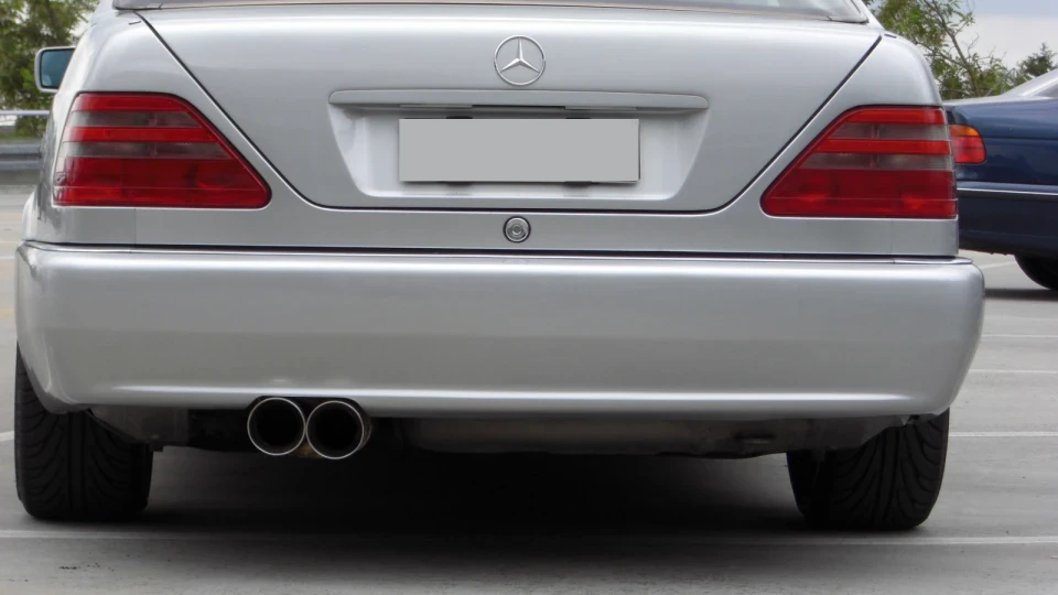 Mercedes-Benz CL 2