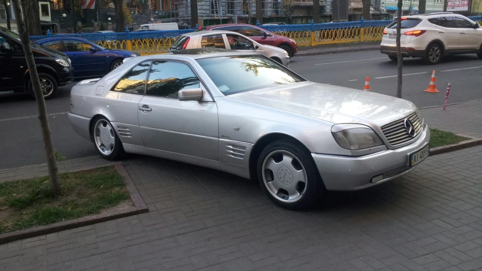 Mercedes-Benz CL