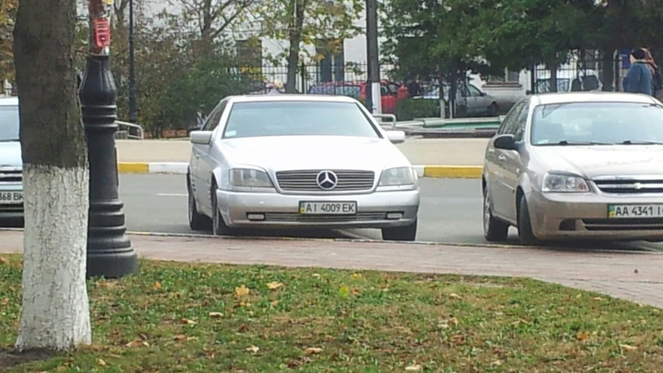 Mercedes-Benz CL 2