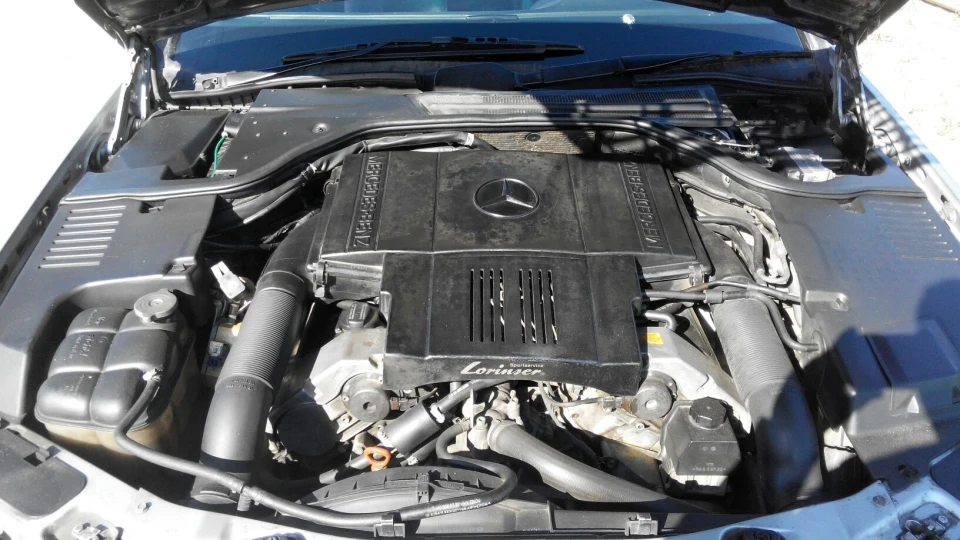 Mercedes-Benz CL 3