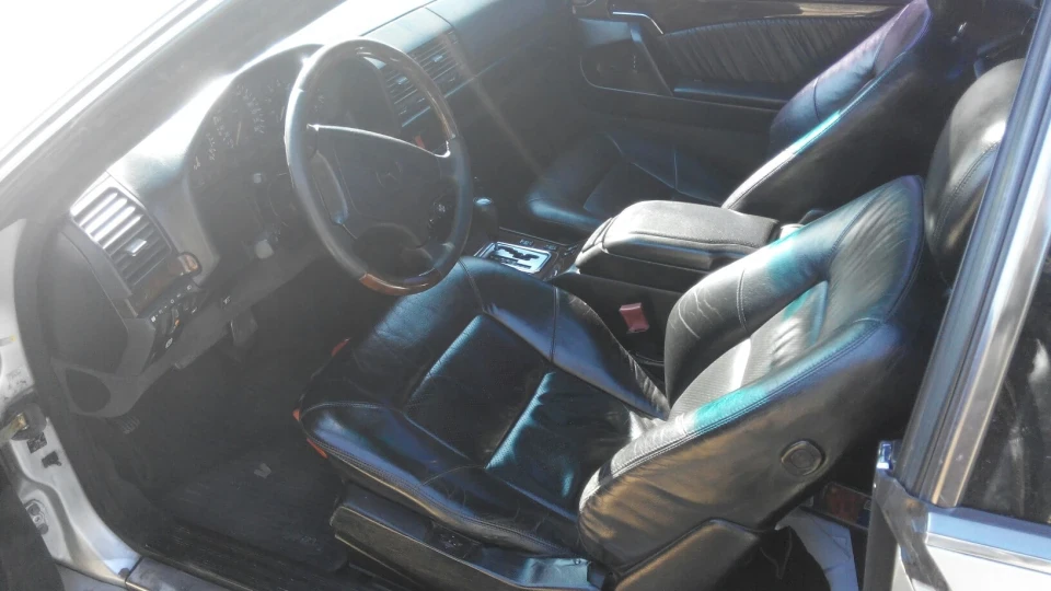 Mercedes-Benz CL 4
