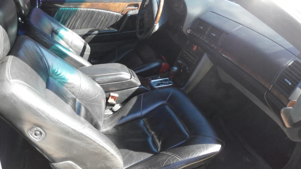 Mercedes-Benz CL 5