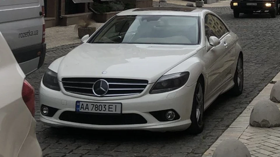 Mercedes-Benz CL 2