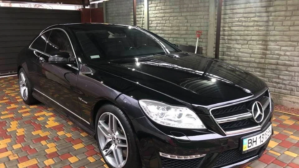 Mercedes-Benz CL