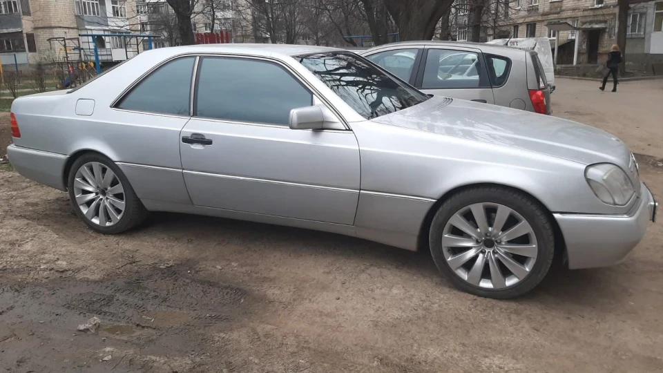 Mercedes-Benz CL 2