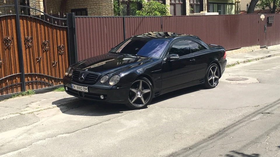 Mercedes-Benz CL