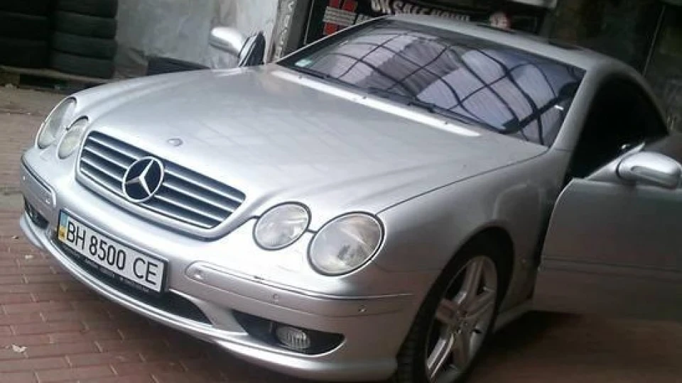 Mercedes-Benz CL