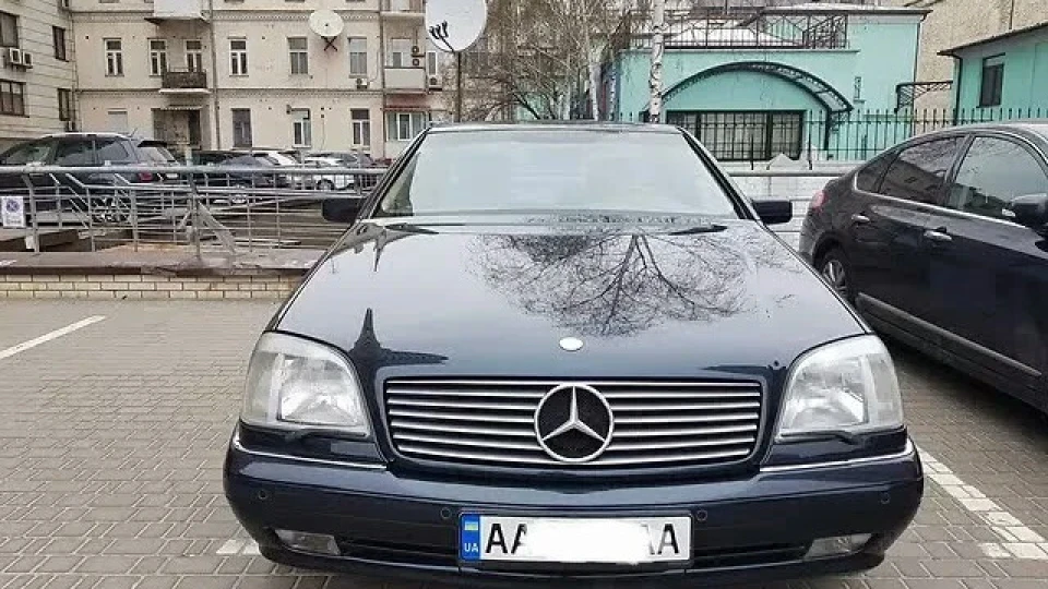 Mercedes-Benz CL 2