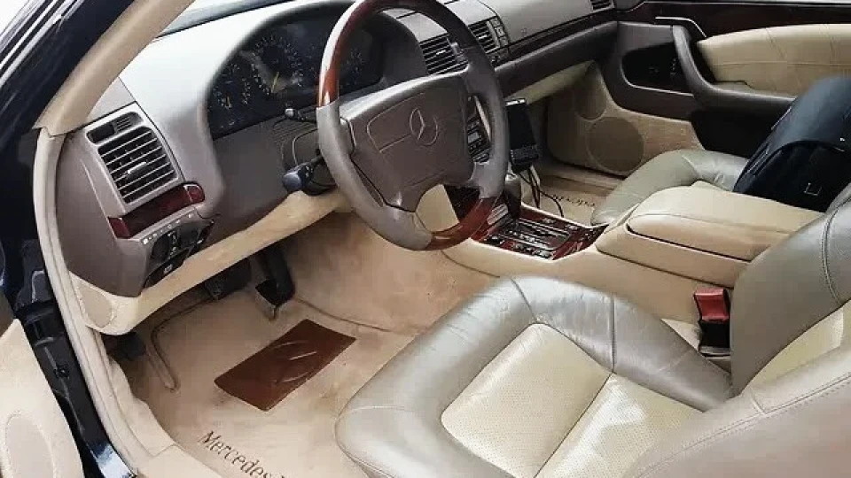 Mercedes-Benz CL 3