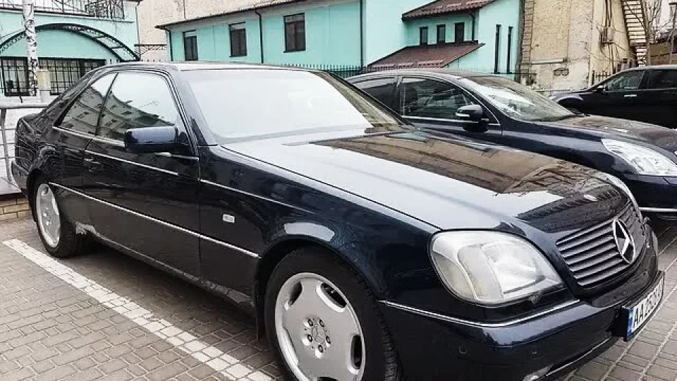 Mercedes-Benz CL 4