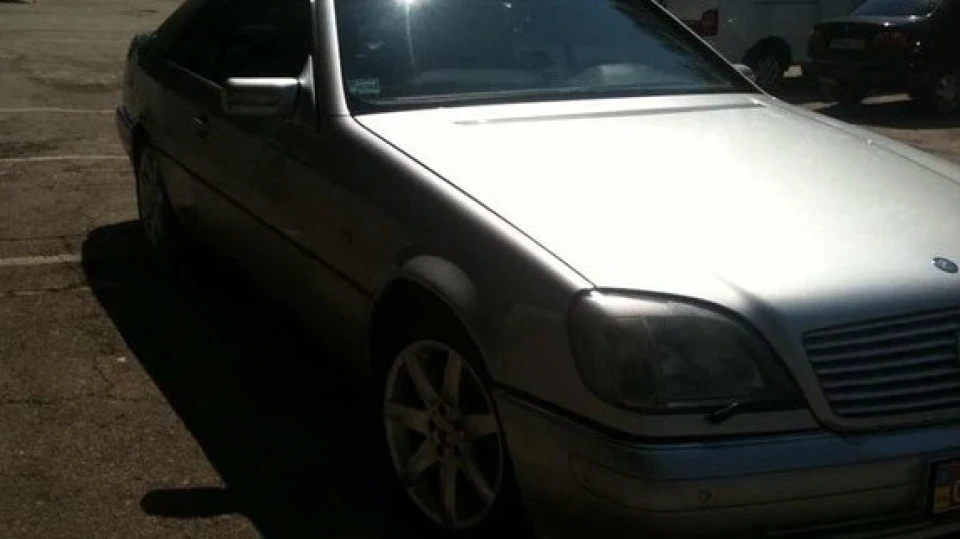 Mercedes-Benz CL