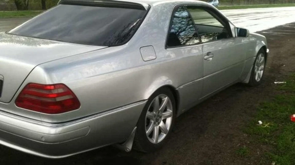 Mercedes-Benz CL 2