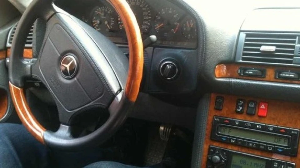 Mercedes-Benz CL 3