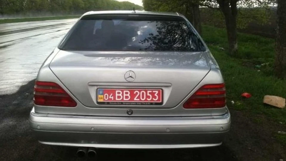 Mercedes-Benz CL 4