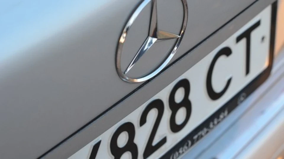 Mercedes-Benz CL 5