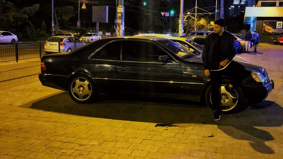 Mercedes-Benz CL 420
