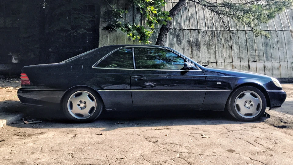 Mercedes-Benz CL 420 2
