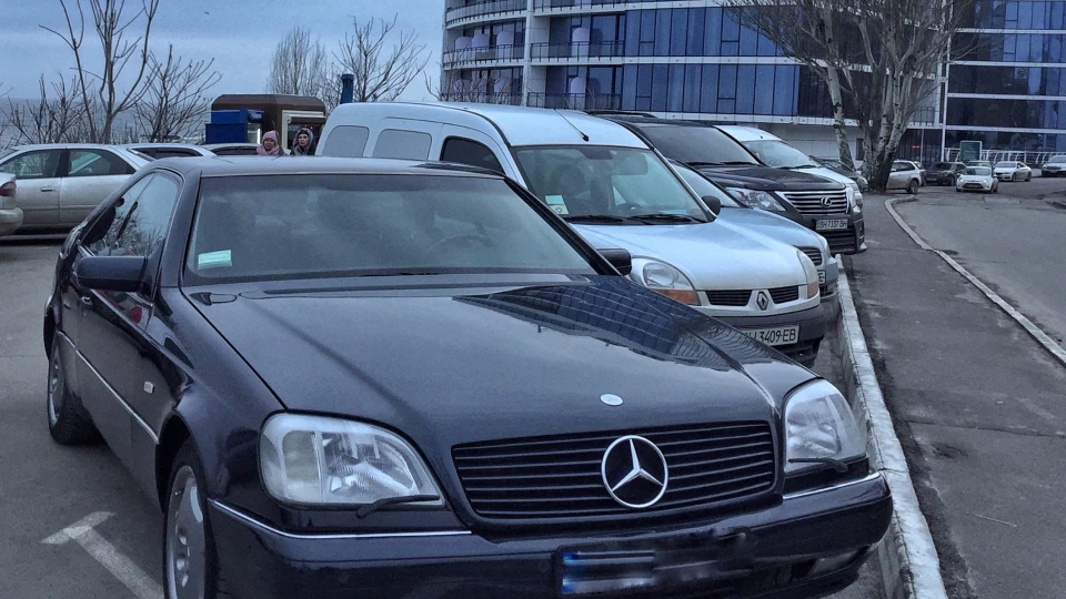 Mercedes-Benz CL 420 3