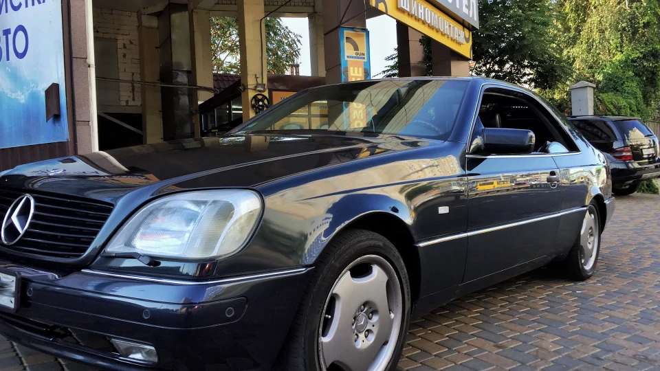 Mercedes-Benz CL 420 4