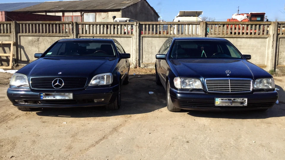 Mercedes-Benz CL 420 5