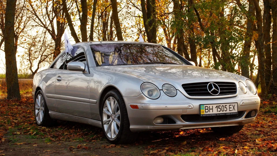 Mercedes-Benz CL 500 . V8 🚀