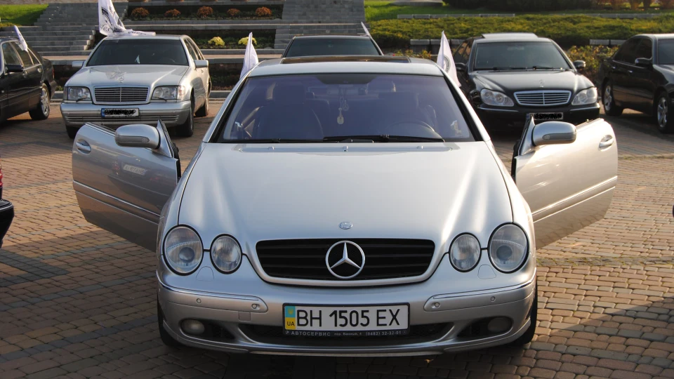 Mercedes-Benz CL 500 . V8 🚀 2