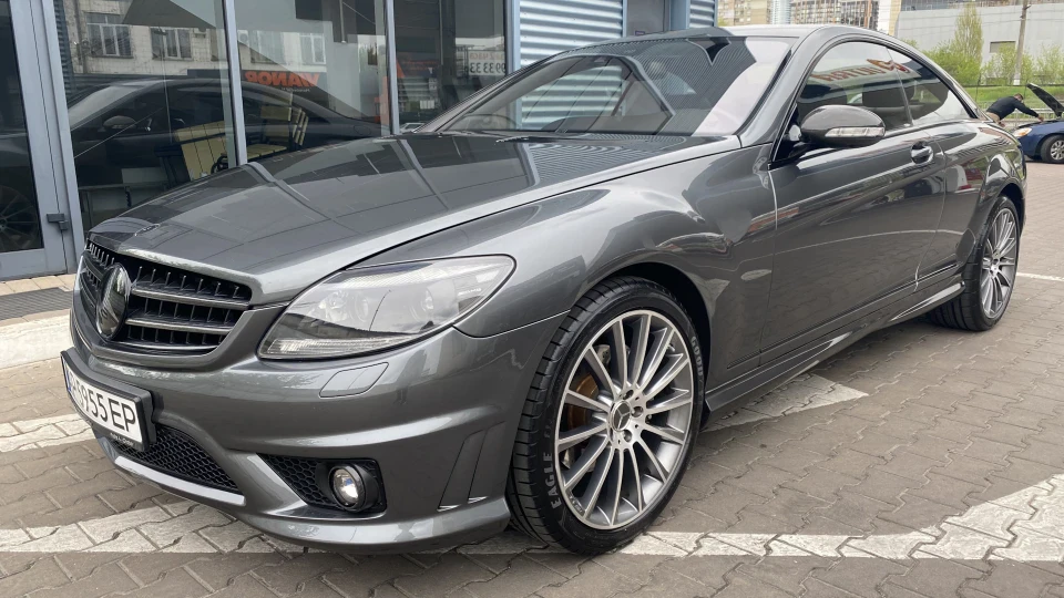 Mercedes-Benz CL 5.5 AMG