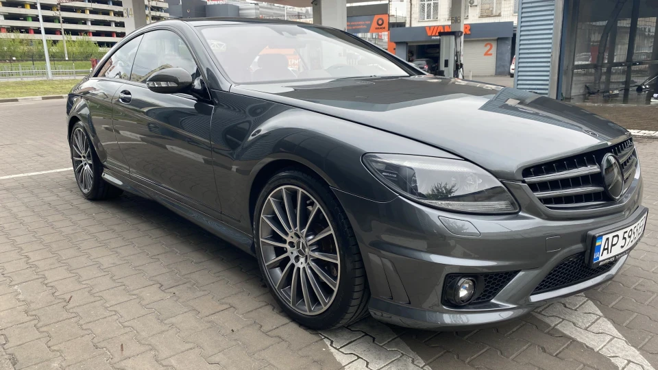 Mercedes-Benz CL 5.5 AMG 2