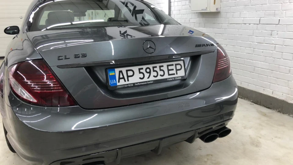 Mercedes-Benz CL 5.5 AMG 4