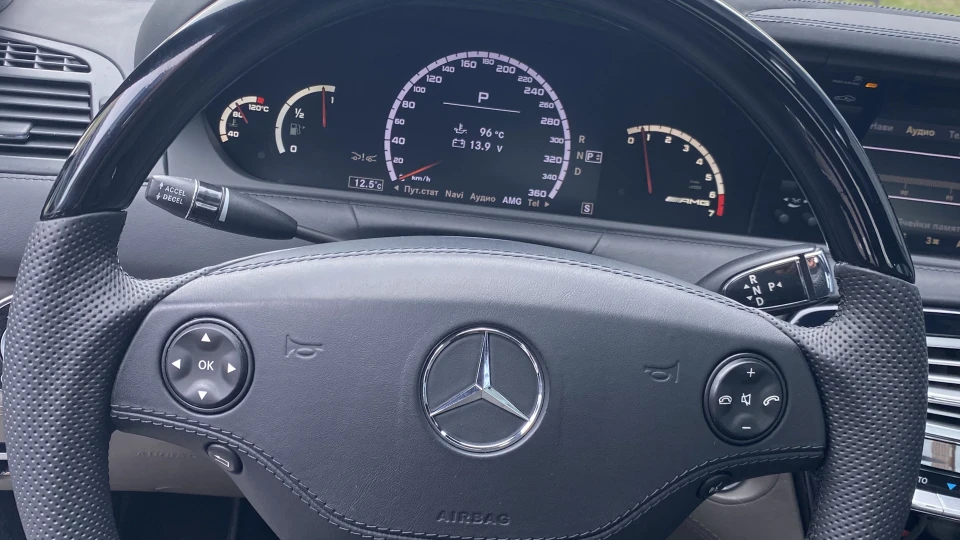 Mercedes-Benz CL 5.5 AMG 5