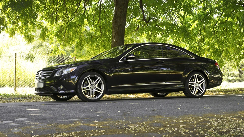 Mercedes-Benz CL 550 4M