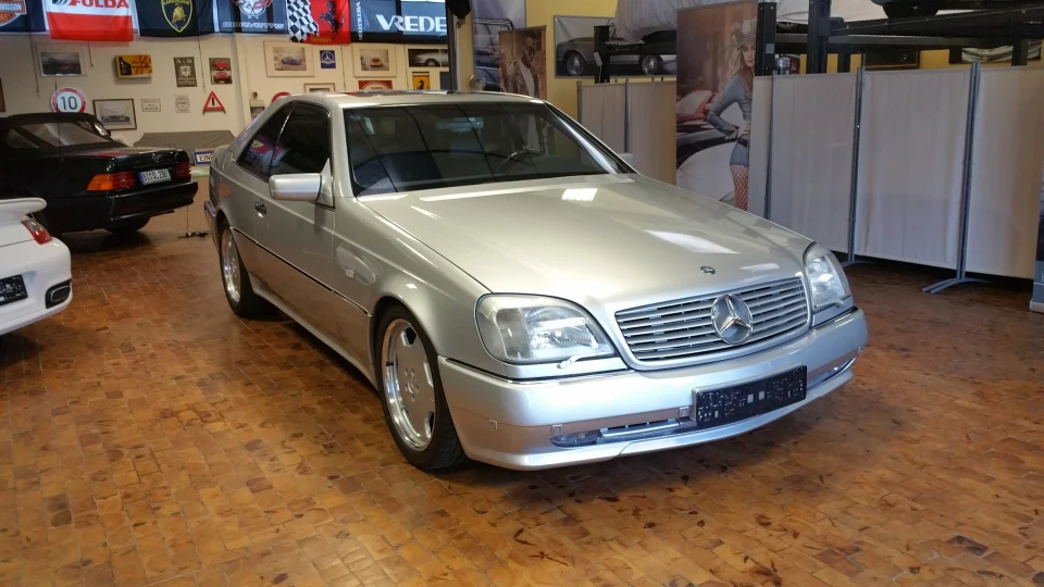 Mercedes-Benz CL 70 AMG дядько Сема