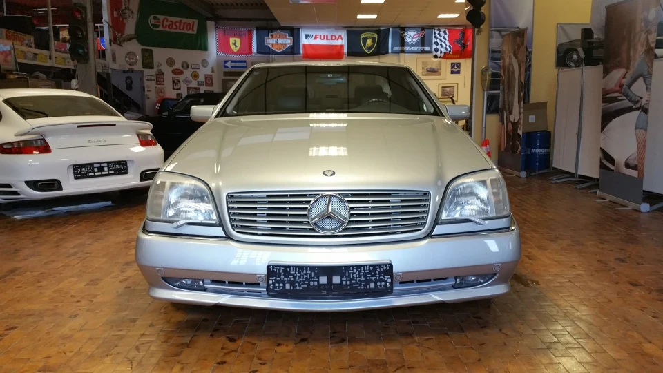 Mercedes-Benz CL 70 AMG дядько Сема 2