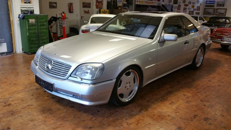 Mercedes-Benz CL 70 AMG дядько Сема 3