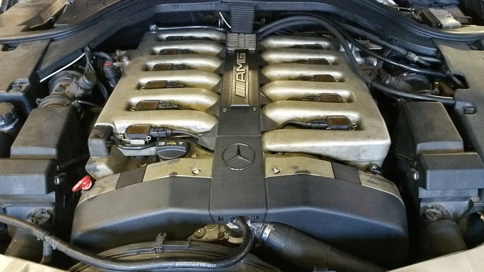 Mercedes-Benz CL 70 AMG дядько Сема 5