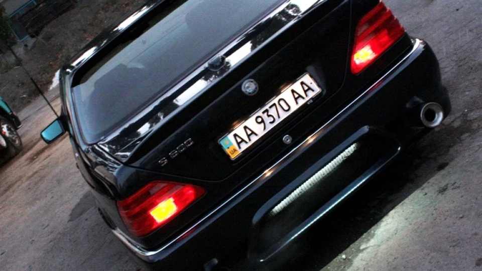 Mercedes-Benz CL Affalterbach ///AMG 2