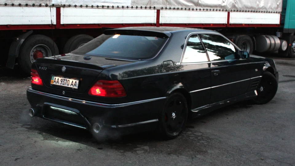 Mercedes-Benz CL Affalterbach ///AMG 3