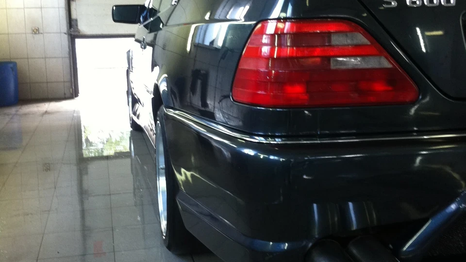 Mercedes-Benz CL Affalterbach ///AMG 4