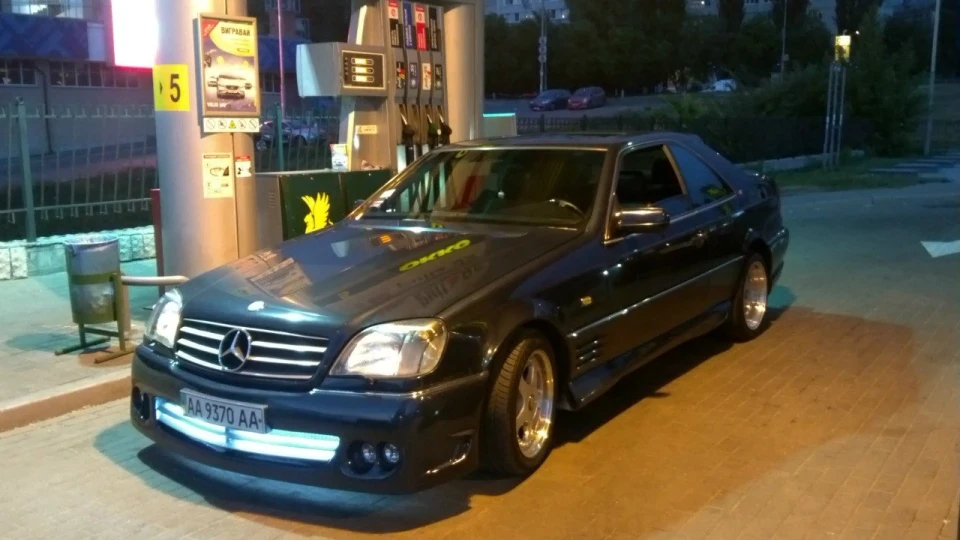 Mercedes-Benz CL Affalterbach ///AMG 5