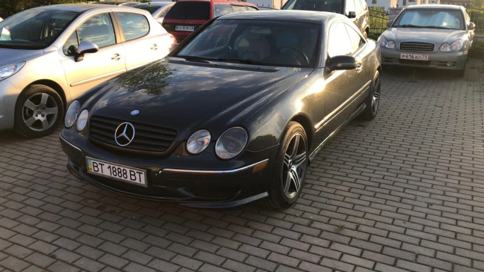Mercedes-Benz CL AMG