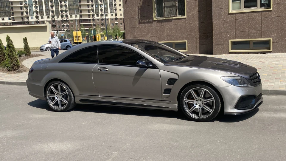 Mercedes-Benz CL AMG