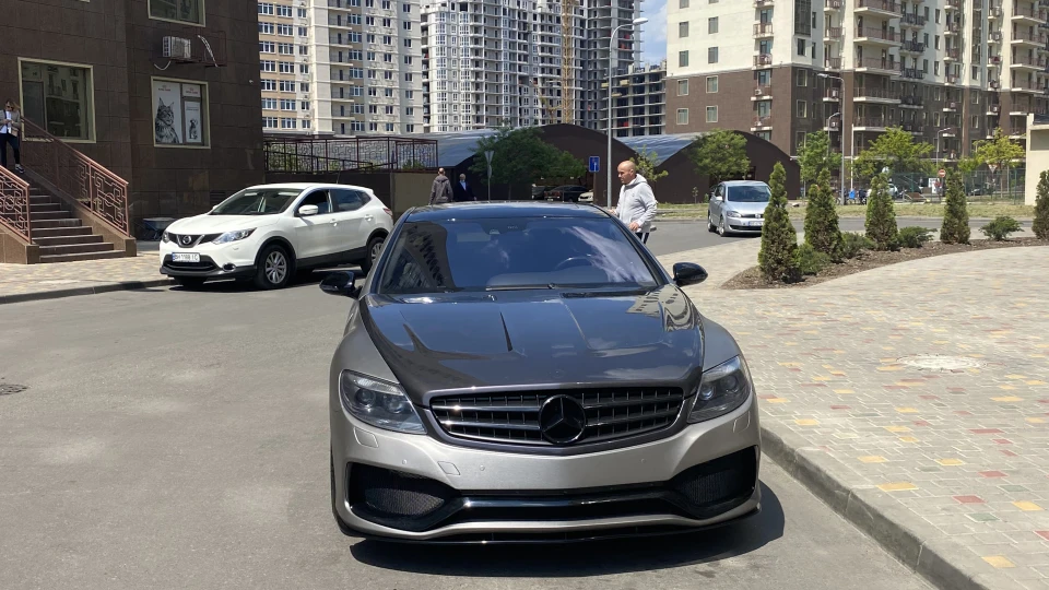 Mercedes-Benz CL AMG 3