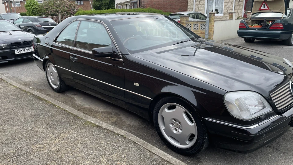 Mercedes-Benz CL C140 кабася