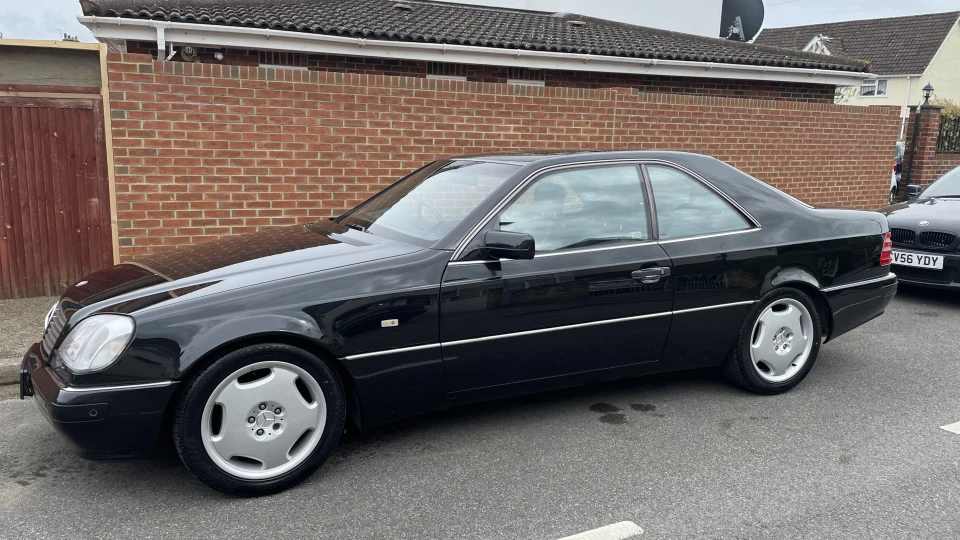 Mercedes-Benz CL C140 кабася 4