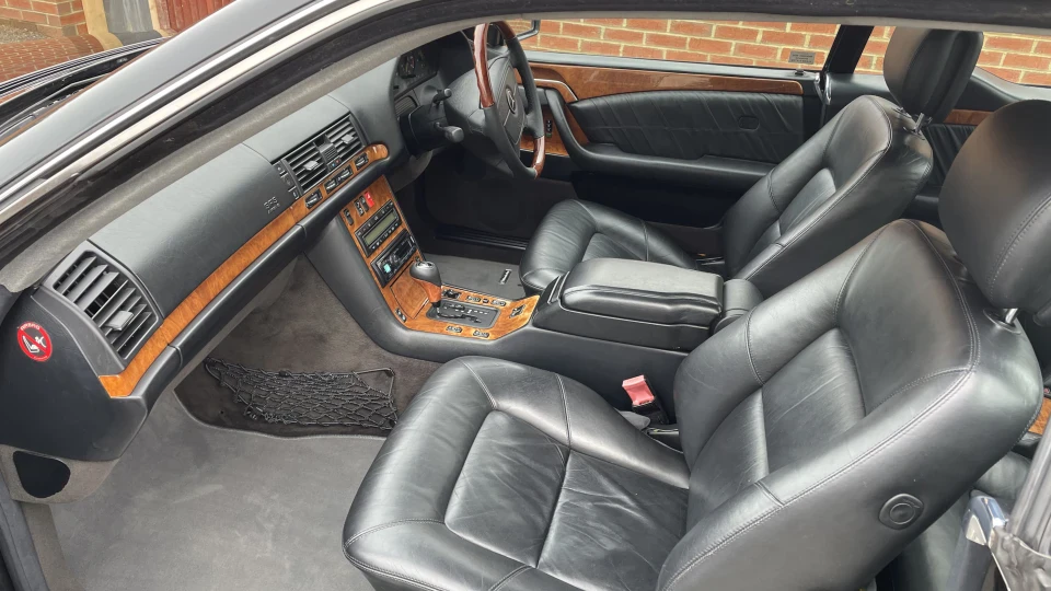 Mercedes-Benz CL C140 кабася 5