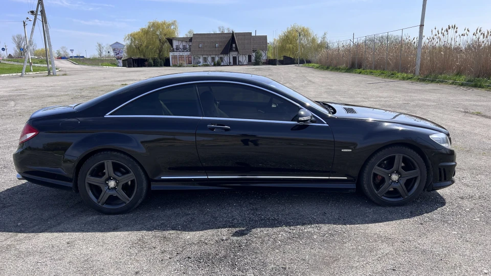 Mercedes-Benz CL Чорний 4